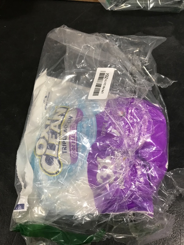 Photo 1 of OxiClean Triple Action Odor Blasters Stain Remover Powder, 4 lbs