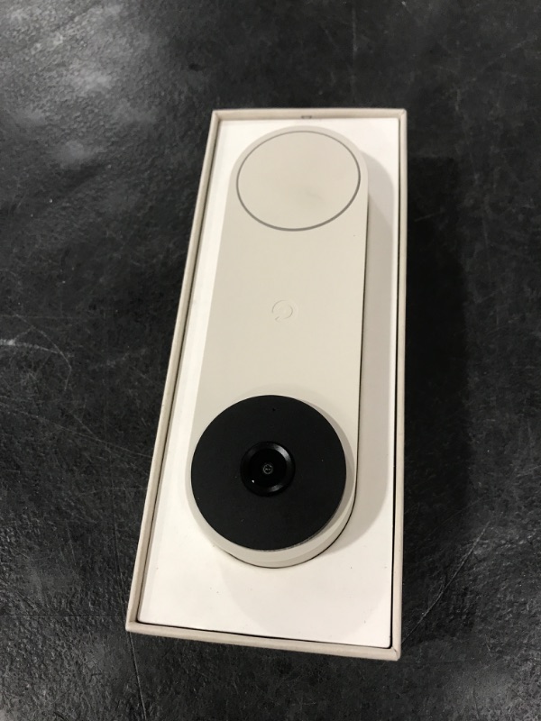 Photo 1 of Google Nest Doorbell (Wired, 3rd Gen) - 2K Video, Live View - 2025 - Hazel