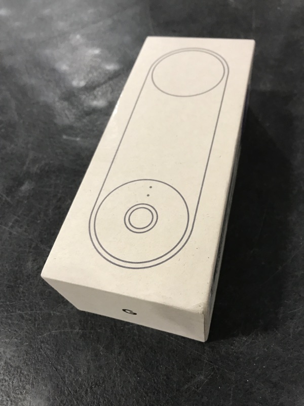 Photo 1 of Google Nest Doorbell (Wired, 3rd Gen) - 2K Video, Live View - 2025 - Hazel