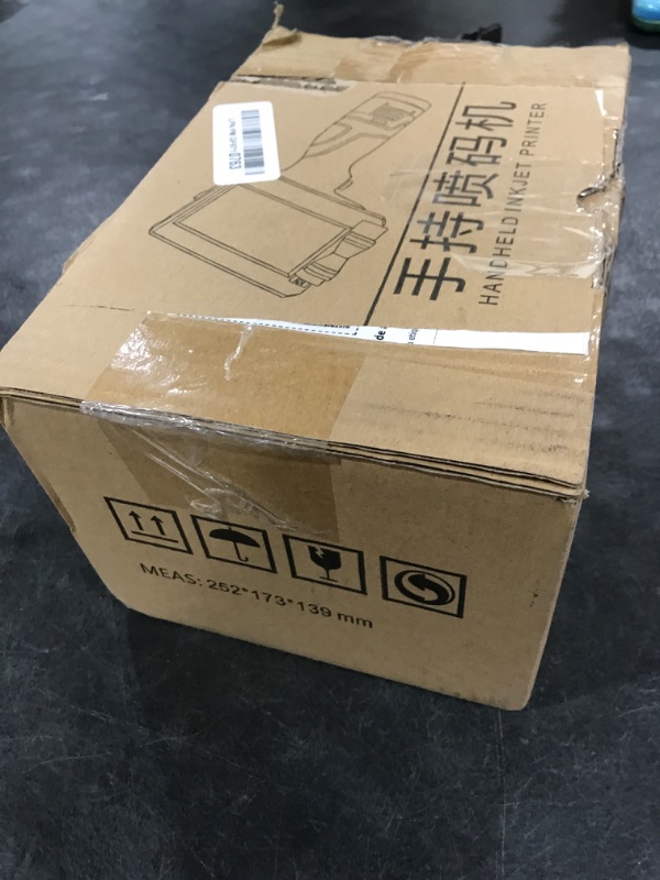 Photo 1 of WCUOYJET TIJ770 Handheld Inkjet Printer