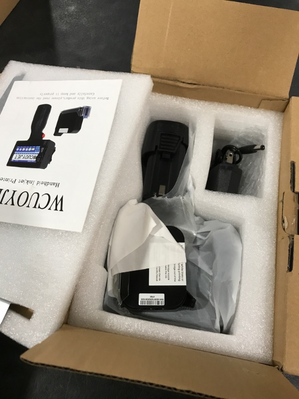 Photo 1 of WCUOYJET TIJ770 Handheld Inkjet Printer