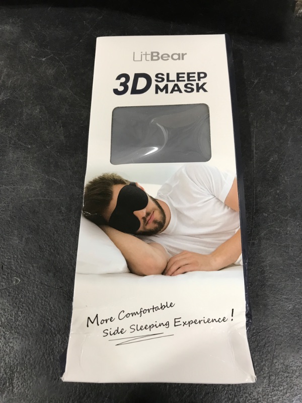 Photo 1 of LitBear Sleep Mask for Side Sleepers