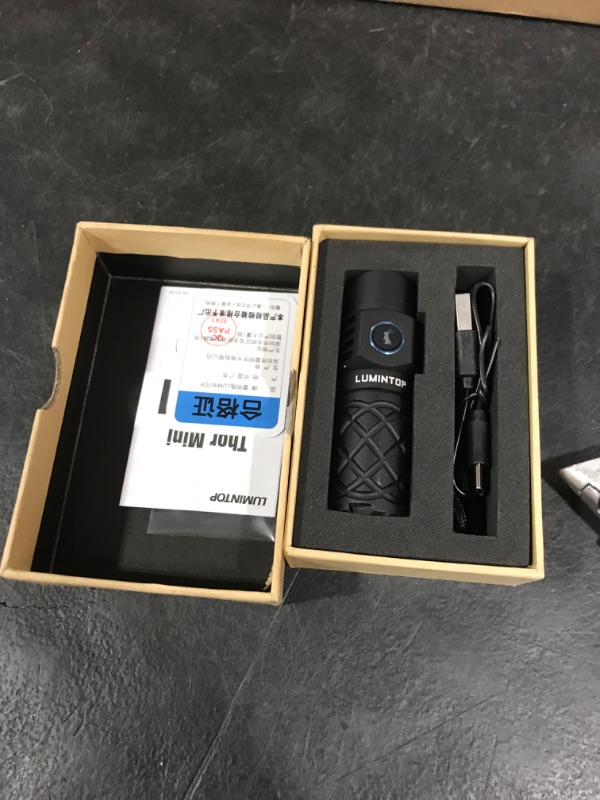 Photo 1 of LUMINTOP Thor MINI Rechargeable LEP Flashlight