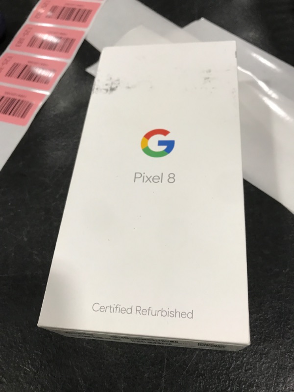 Photo 1 of Google Pixel 8 (Renewed) - 128 GB, Mint