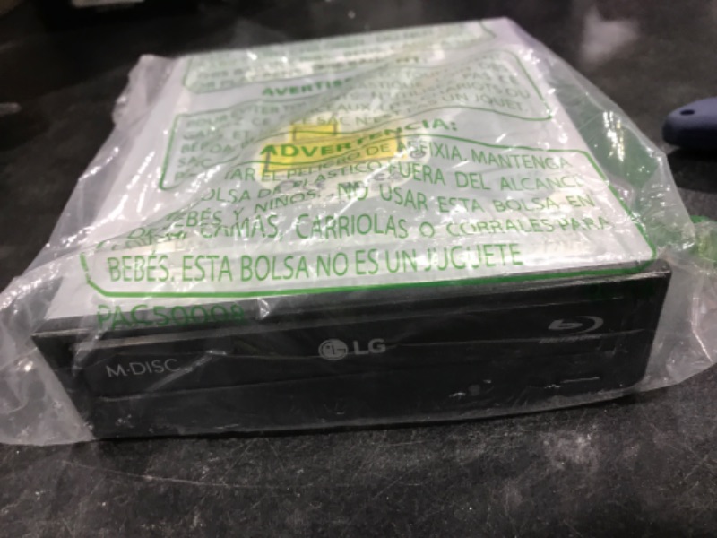 Photo 1 of LG WH16NS40 16X Internal Blu-ray Rewriter SATA