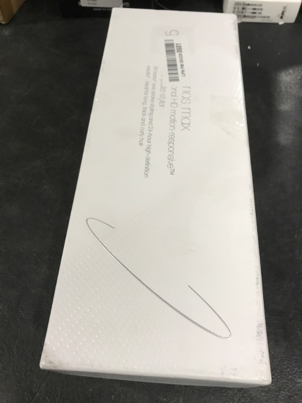 Photo 1 of ghd Chronos Smart Flat Iron Hair Straightener, White