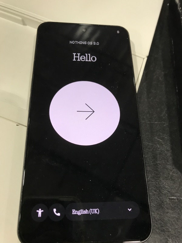 Photo 1 of Nothing Phone (3) Cell Phone, 5G Unlocked Phones 256GB, Android 15, Snapdragon 8s Gen4, AI Mobile Phones with Four 50MP Cameras & AMOLED Display, 5150mAh, Glyph Interface, Smartphone Black