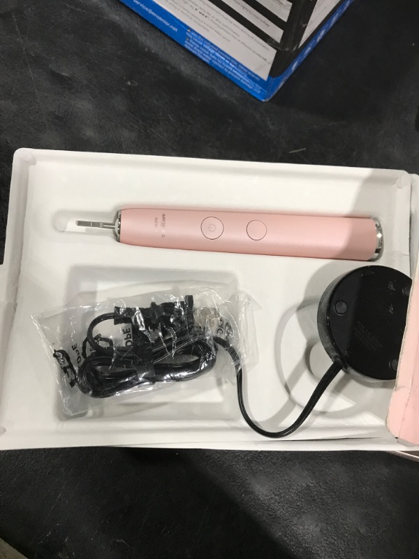 Photo 1 of Philips Sonicare DiamondClean 9500 Electric Toothbrush 3 Brush Heads, Pink