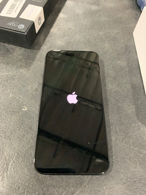Photo 1 of Apple iPhone 15 Pro Max, 256GB, Blue Titanium - Unlocked