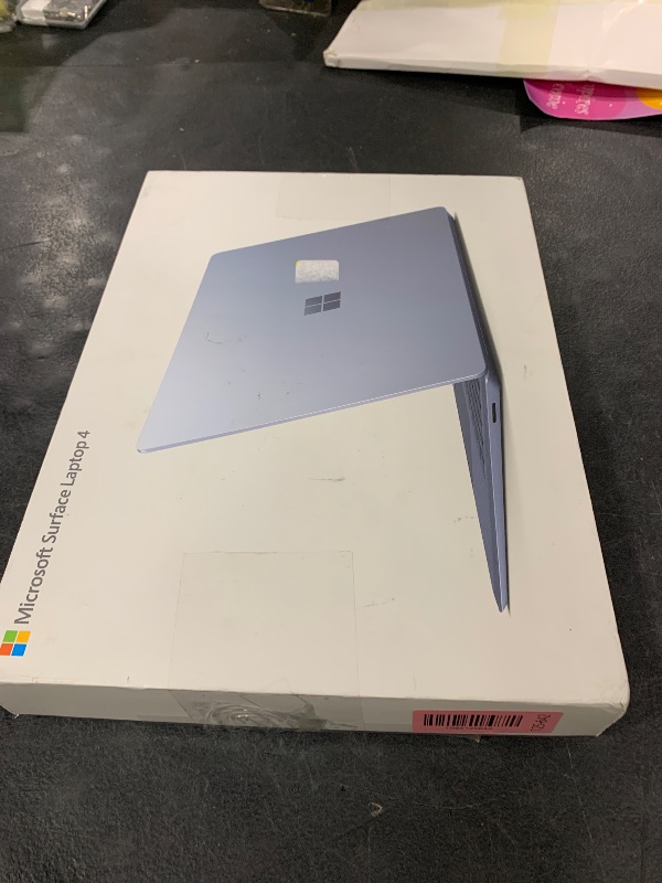 Photo 1 of Microsoft Surface Laptop 4 13.5" Ice Blue