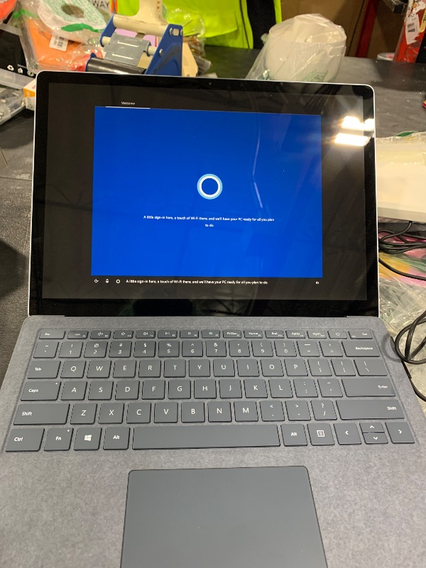 Photo 1 of Microsoft Surface Laptop 4 13.5" Ice Blue