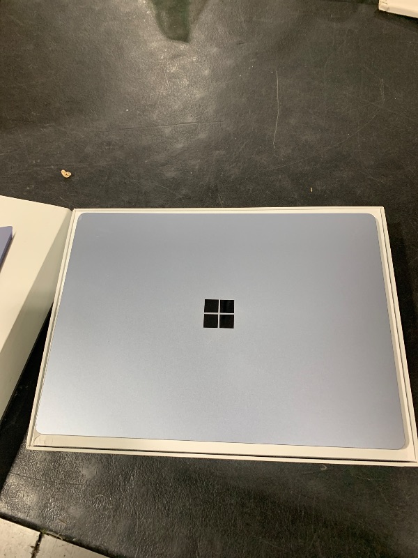 Photo 1 of Microsoft Surface Laptop 4 13.5" Ice Blue