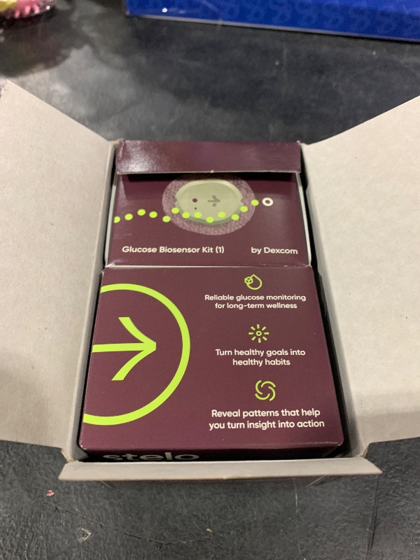 Photo 1 of Stelo Glucose Biosensor & App - 2-Pack (Up to 15 Days Each). iOS & Android