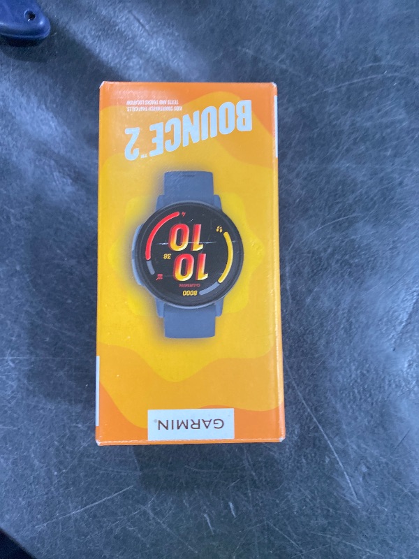 Photo 1 of Garmin Bounce 2 Kids Smartwatch - Slate Gray