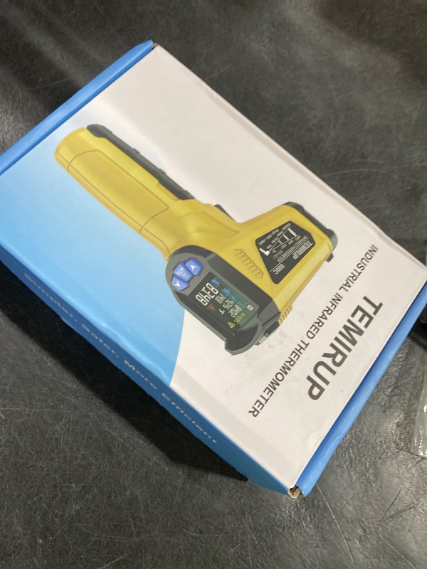 Photo 1 of Temirup Infrared Thermometer Gun (-58°F to 1472°F)
