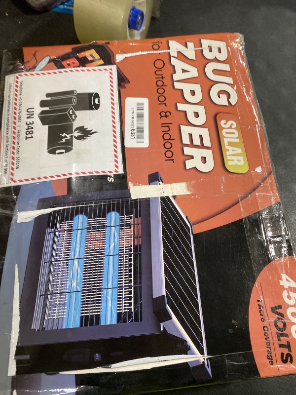 Photo 1 of CXBER Solar Bug Zapper Outdoor