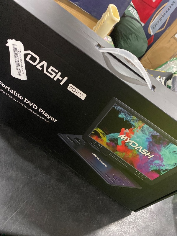 Photo 1 of MYDASH 14.9'' Portable DVD Player