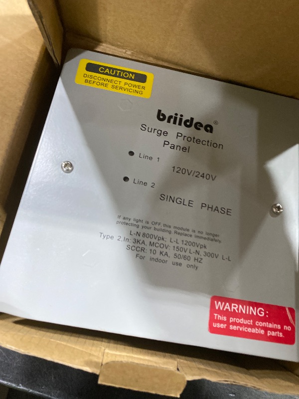 Photo 1 of Briidea Whole House Surge Protector