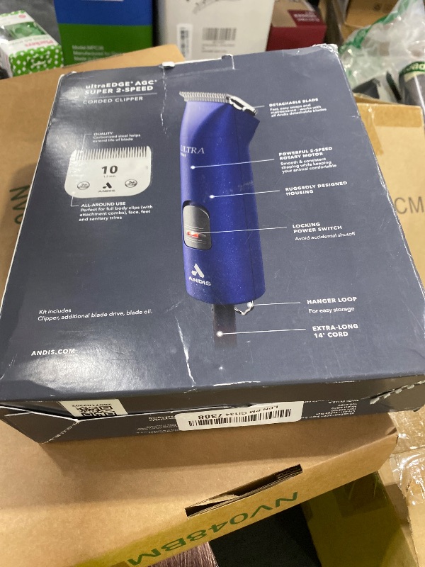 Photo 1 of Andis Professional UltraEdge Dog/Pet Clipper