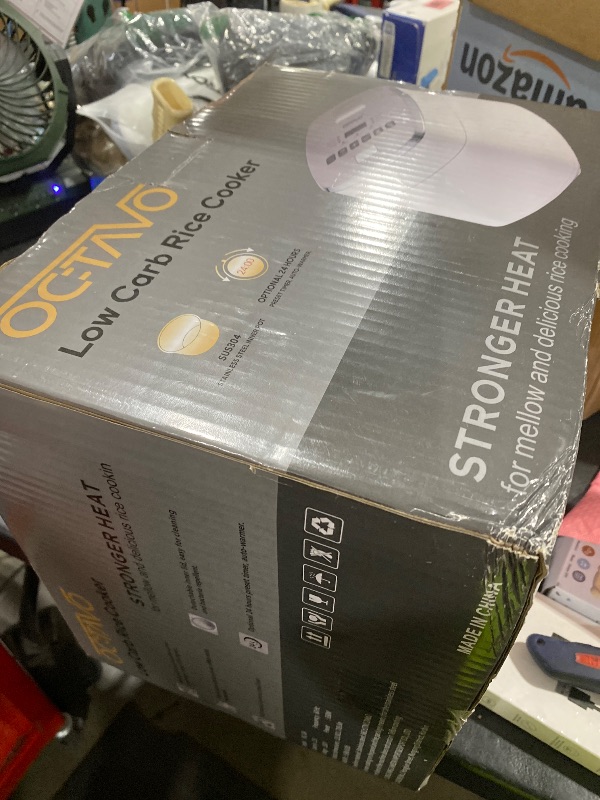 Photo 1 of OCTAVO 5-Cup Low Carb Rice Cooker