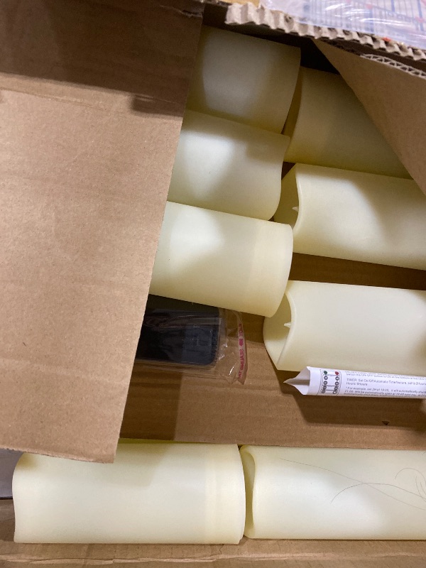 Photo 1 of Wfmolcand 72-Pack Flameless LED Candles