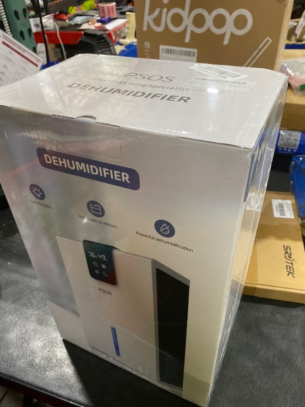 Photo 1 of PSOS Dehumidifier, White (PS-01SG)
