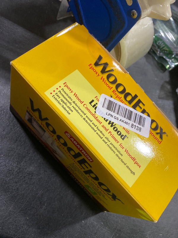 Photo 1 of Woodepox Kit 2pt051191441073
