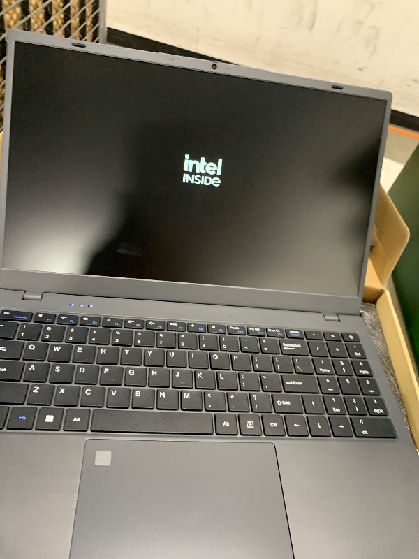 Photo 1 of UOWAMOU 15.6" FHD Laptop - 12GB RAM, 1TB NVMe SSD, Win11 Pro