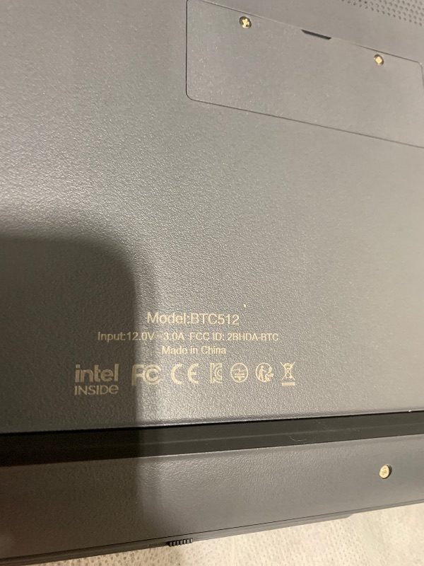 Photo 1 of UOWAMOU 15.6" FHD Laptop - 12GB RAM, 1TB NVMe SSD, Win11 Pro