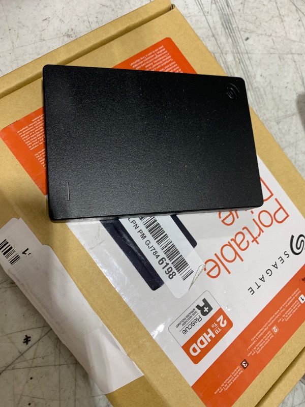 Photo 1 of Seagate 2TB Portable Hard Drive USB 3.0