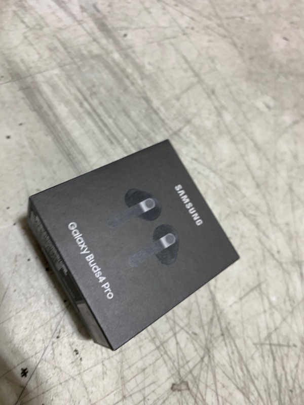Photo 1 of Samsung Galaxy Buds4 Pro True Wireless Earbuds