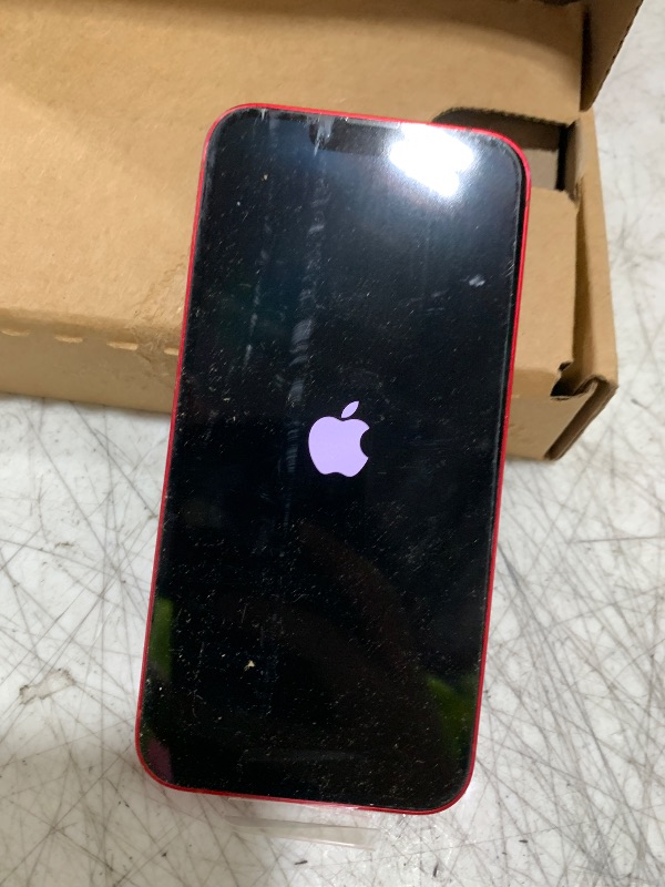 Photo 1 of Apple iPhone 14, 256GB, Red - Unlocked (Renewed)