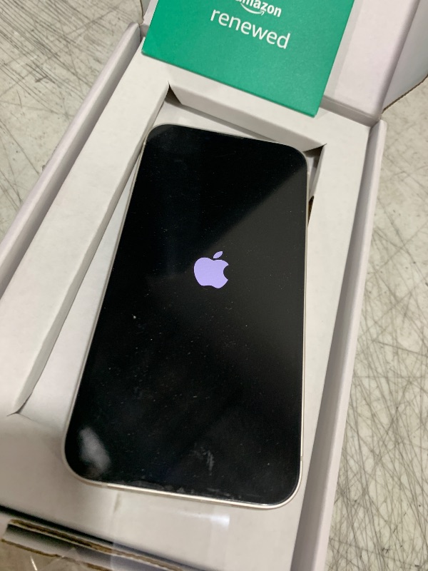 Photo 1 of Apple iPhone 13, 128GB, Starlight - Unlocked