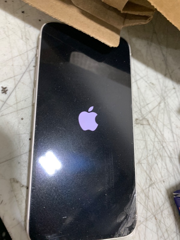 Photo 1 of Apple iPhone 13 Mini, 128GB, Starlight - Unlocked
