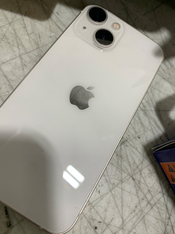 Photo 1 of Apple iPhone 13 Mini, 128GB, Starlight - Unlocked