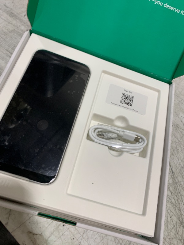 Photo 1 of Apple iPhone 16 Pro Max, 256GB, White Titanium - Unlocked