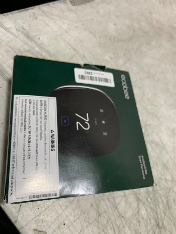 Photo 1 of ecobee3 Lite Smart Thermostat - Black