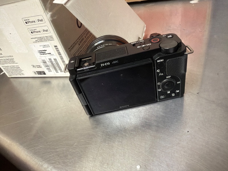 Photo 1 of Sony ZV-E10 II Mirrorless Camera with 16-50mm Lens