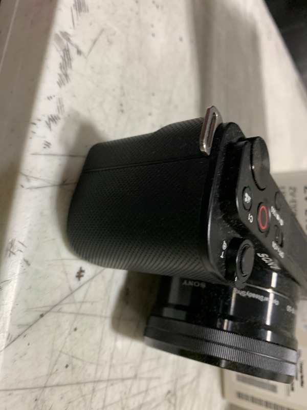 Photo 1 of Sony ZV-E10 II Mirrorless Camera with 16-50mm Lens