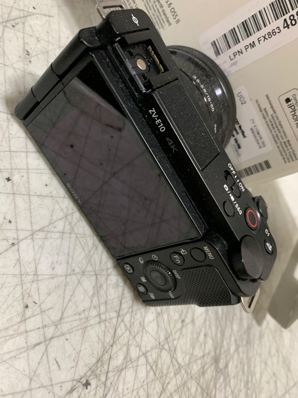 Photo 1 of Sony ZV-E10 II Mirrorless Camera with 16-50mm Lens