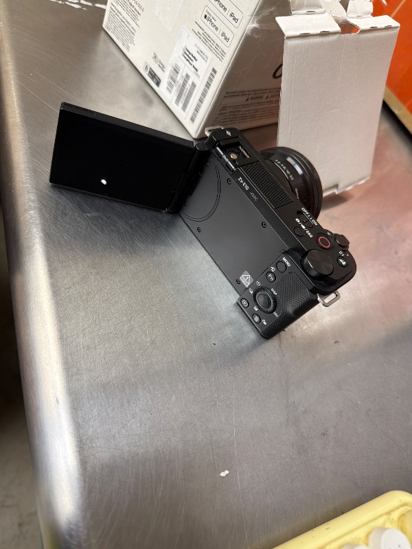 Photo 1 of Sony ZV-E10 II Mirrorless Camera with 16-50mm Lens