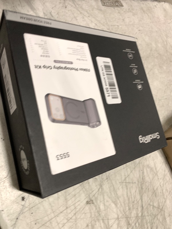 Photo 1 of SmallRig FilMov Grip Kit for iPhone 17 Pro