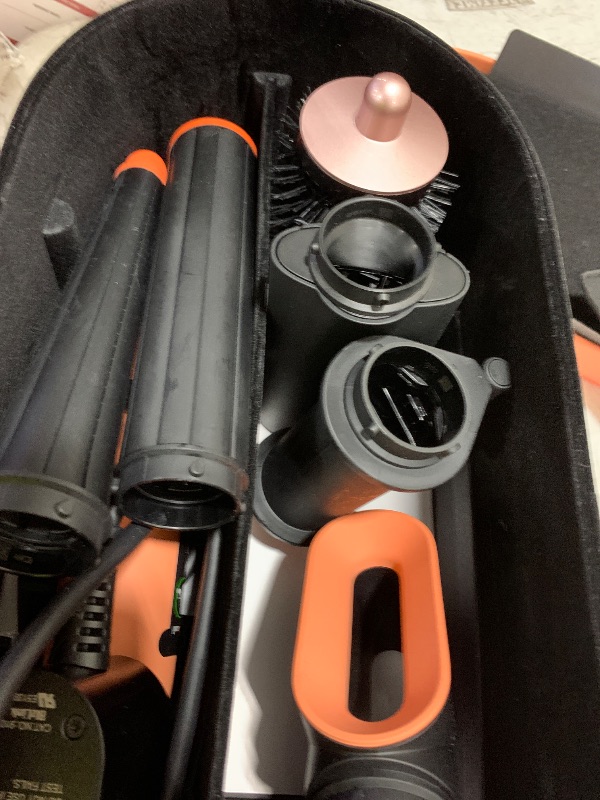 Photo 1 of Dyson Airwrap i.d. Multi-Styler Straight+Wavy Ceramic Apricot/Topaz