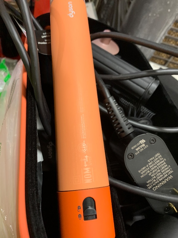Photo 1 of Dyson Airwrap i.d. Multi-Styler Straight+Wavy Ceramic Apricot/Topaz