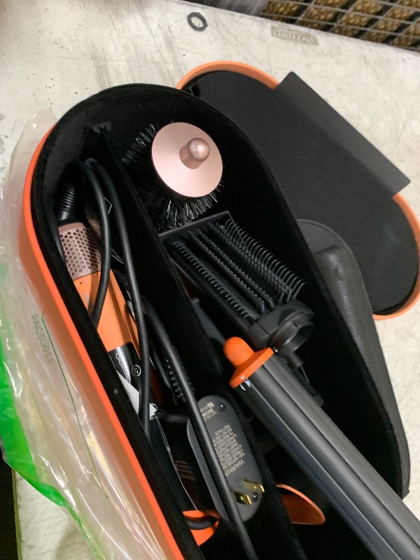 Photo 1 of Dyson Airwrap i.d. Multi-Styler Straight+Wavy Ceramic Apricot/Topaz