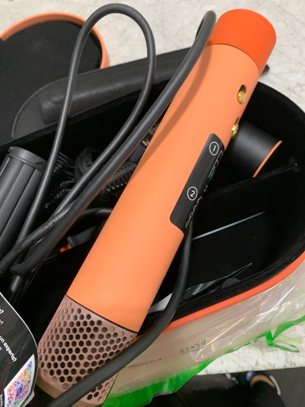 Photo 1 of Dyson Airwrap i.d. Multi-Styler Straight+Wavy Ceramic Apricot/Topaz