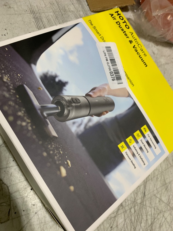 Photo 1 of HOTO Handheld Car Vacuum Cleaner, 20000Pa, 4-in-1 Mini