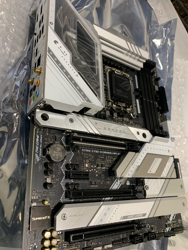 Photo 1 of ASUS ROG Strix Z790-A Gaming WiFi D4 Motherboard