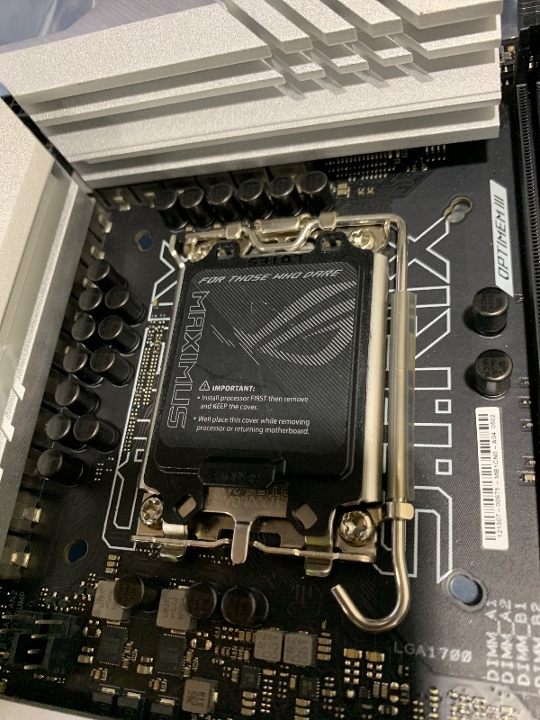 Photo 1 of ASUS ROG Strix Z790-A Gaming WiFi D4 Motherboard