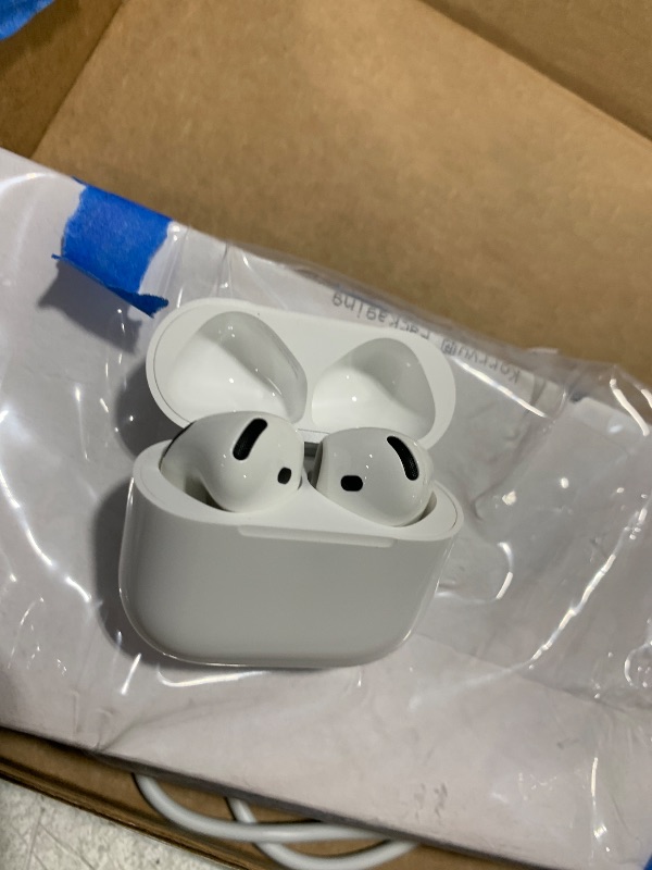 Photo 1 of Apple AirPods 4 (Renewed)